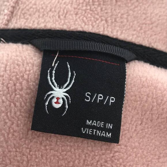 Spyder Misty Rose Layna Full Zip Pink Jacket - Picture 9 of 11